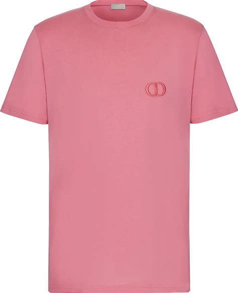 dior t shirt pink|dior t shirts men's.